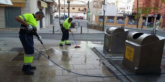 CTA denuncia el incumplimiento de algunos puntos del pliego técnico y administrativo del Servicio de limpieza viaria