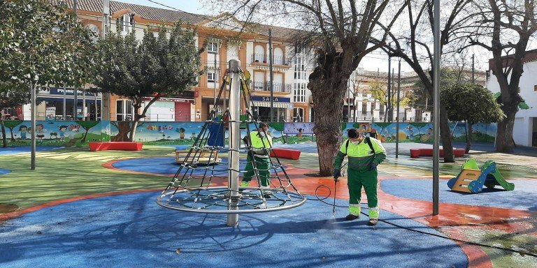 La apertura de las zonas infantiles dependerá de la evolución de la pandemia en Baena