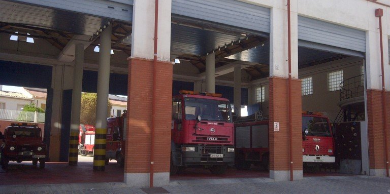 CCOO trasladará a la Inspección de Trabajo las deficiencias en los parques de bomberos del Consorcio Provincial