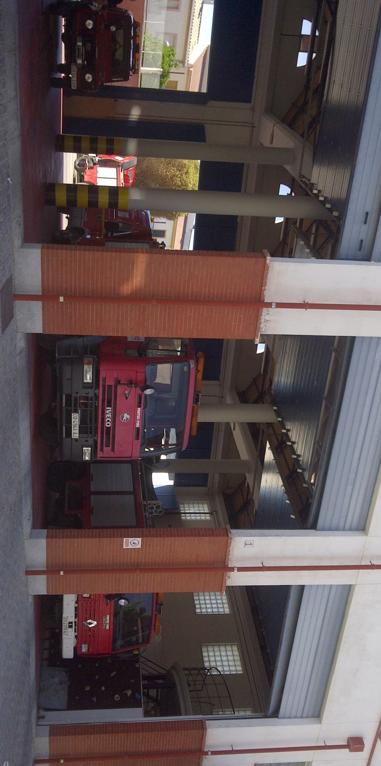 CCOO trasladará a la Inspección de Trabajo las deficiencias en los parques de bomberos del Consorcio Provincial