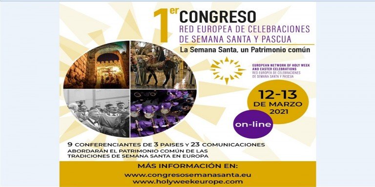 La Semana Santa de Baena participa en el I Congreso Europeo ‘La Semana Santa, un Patrimonio Común’