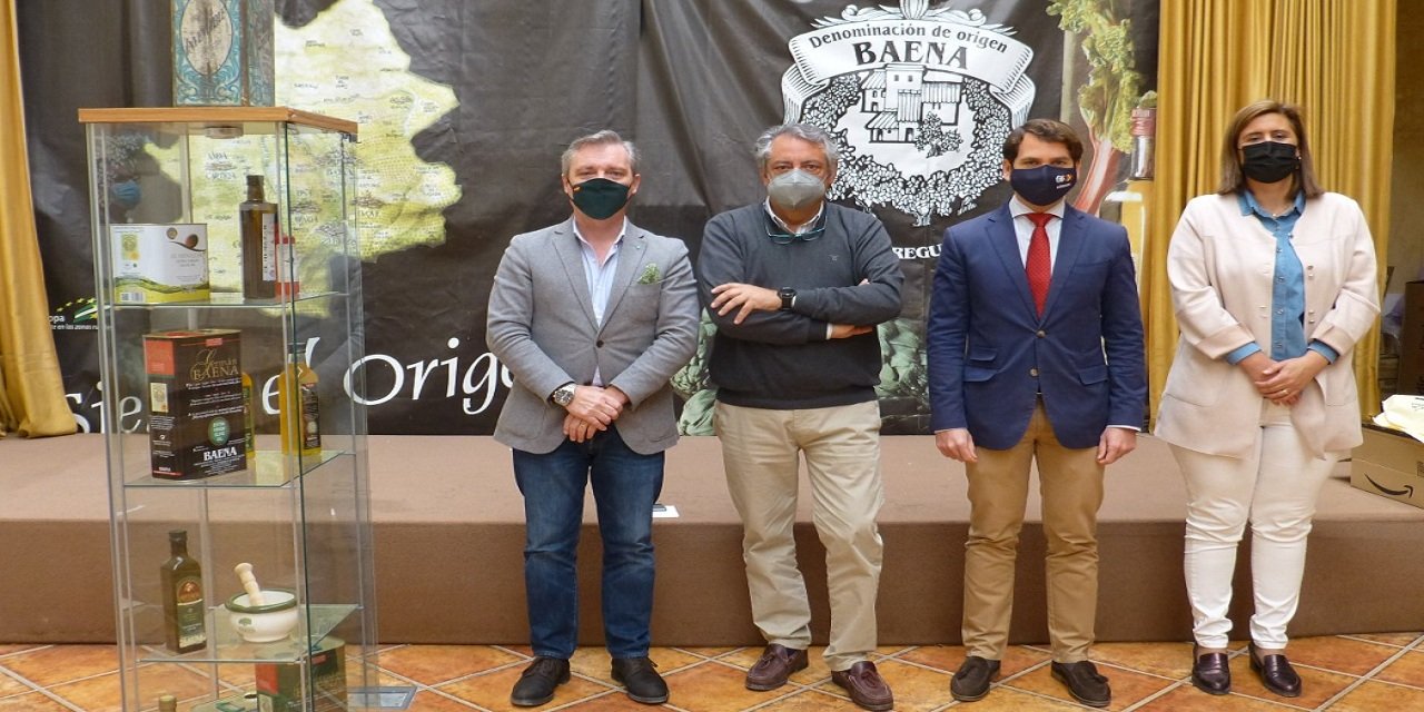 El PP muestra su apoyo a la DOP Baena en la defensa del campo y los agricultores