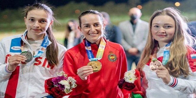 Fátima Gálvez conquista la medalla de oro en la Copa del Mundo de El Cairo