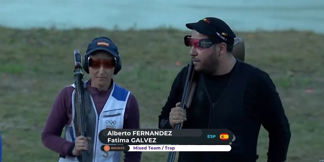 Fátima Gálvez firma el doblete con el bronce en el mixto de la Copa del Mundo de El Cairo