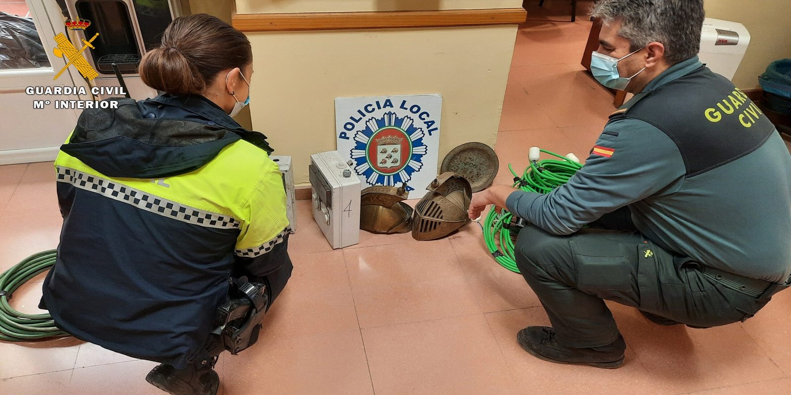 Ingresan en prisión los supuestos autores de un robo en la sede de la Agrupación de Cofradías de Semana Santa