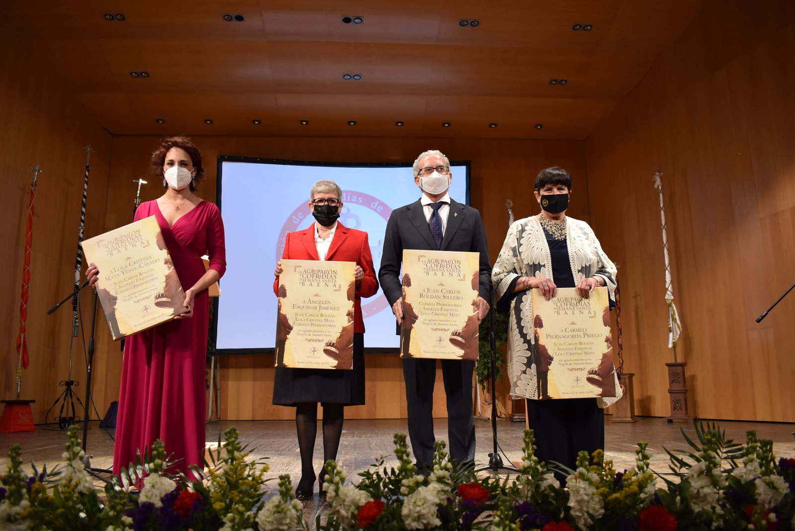 Cuatro pregones en Baena para una Semana Santa diferente