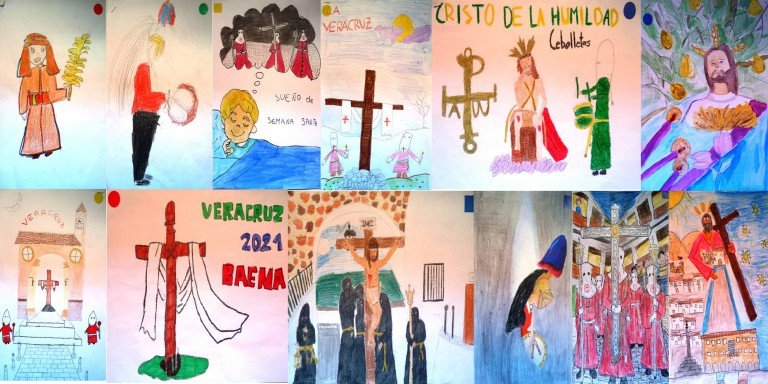 El VII y VIII Concurso de Dibujo Cofrade ‘Mª de los Ángeles Carreras Gálvez’ ya tiene ganadores