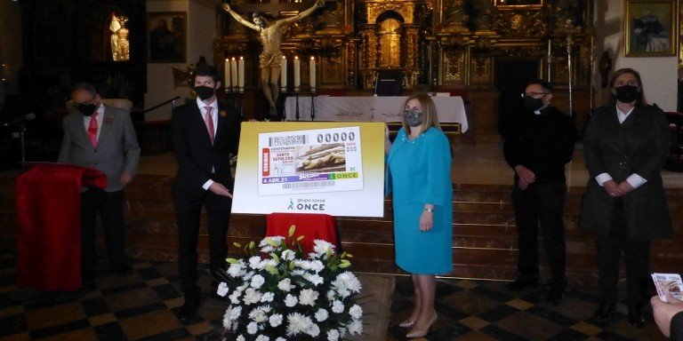 La imagen del Santo Sepulcro ilustrará el cupón de la ONCE del Domingo de Resurrección