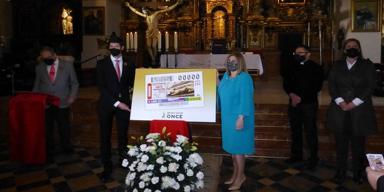 La imagen del Santo Sepulcro ilustrará el cupón de la ONCE del Domingo de Resurrección