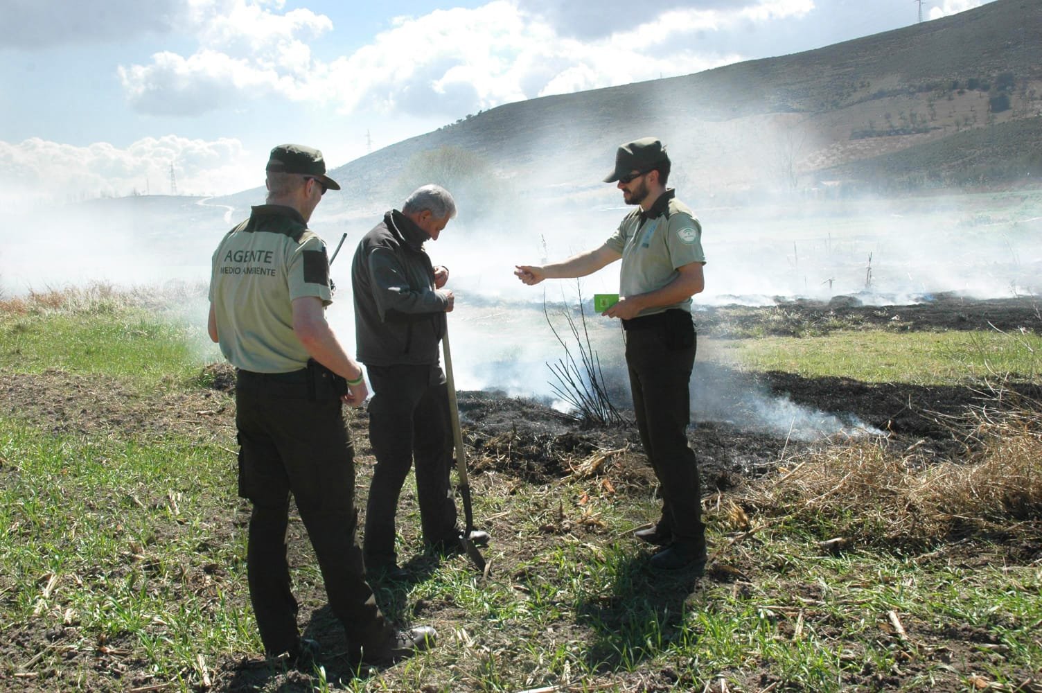 La Junta prorroga hasta final de abril las autorizaciones de empleo de fuego en terrenos de naturaleza e influencia forestal