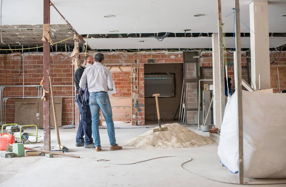 El Ayuntamiento de Baena retoma el nuevo centro del alzhéimer con otros dos meses de retraso