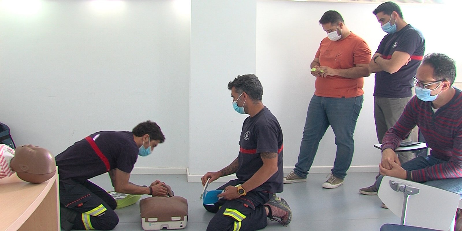 Un total de 77 instalaciones en Córdoba cuentan con el distintivo de ‘zona cardioasegurada’