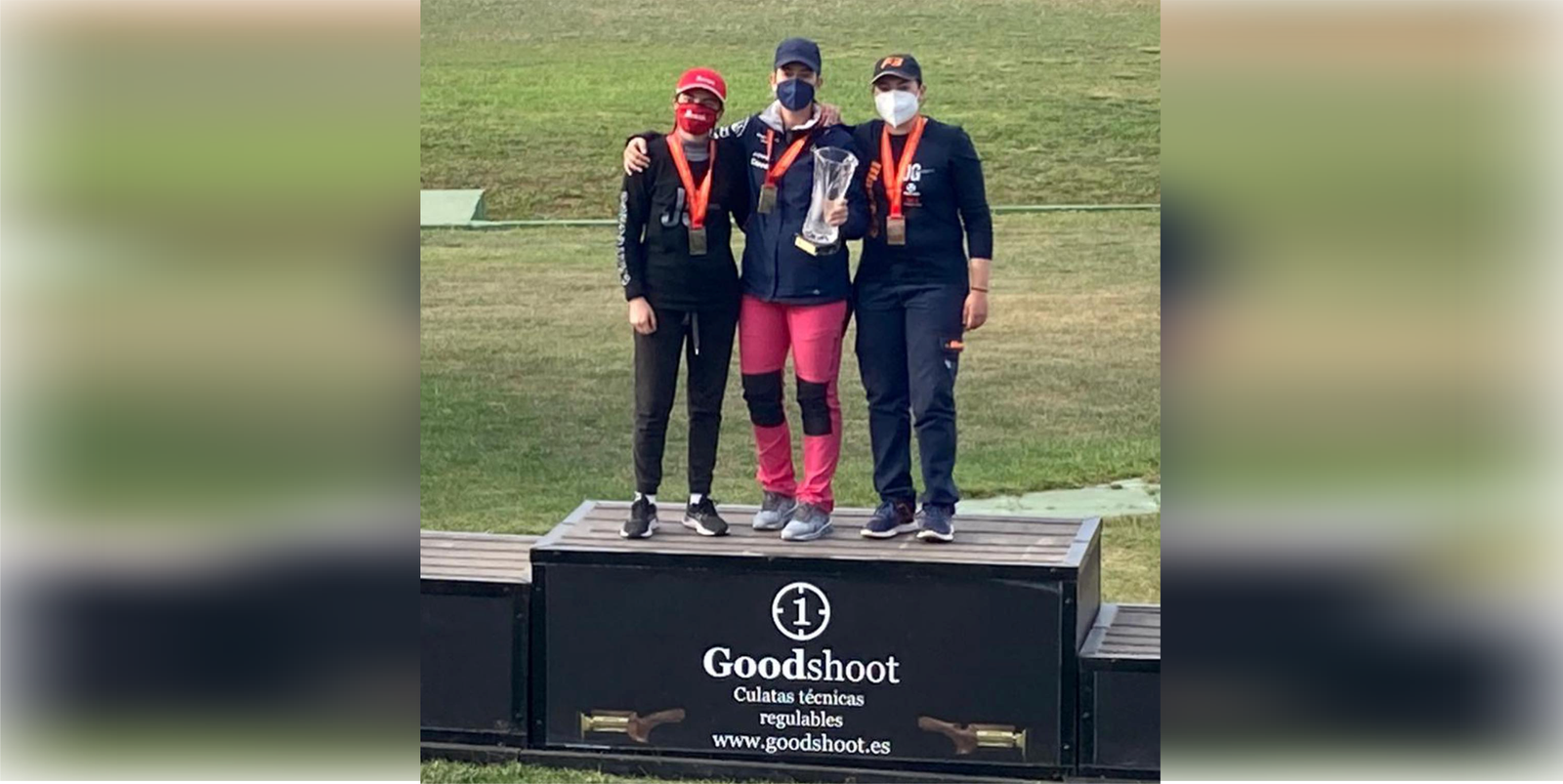 Fátima Gálvez se proclama campeona de España de Foso Olímpico por tercer año consecutivo