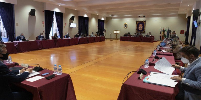 La Diputación de Córdoba aprueba un plan de asistencia económica a las mancomunidades dotado con 300.000 euros