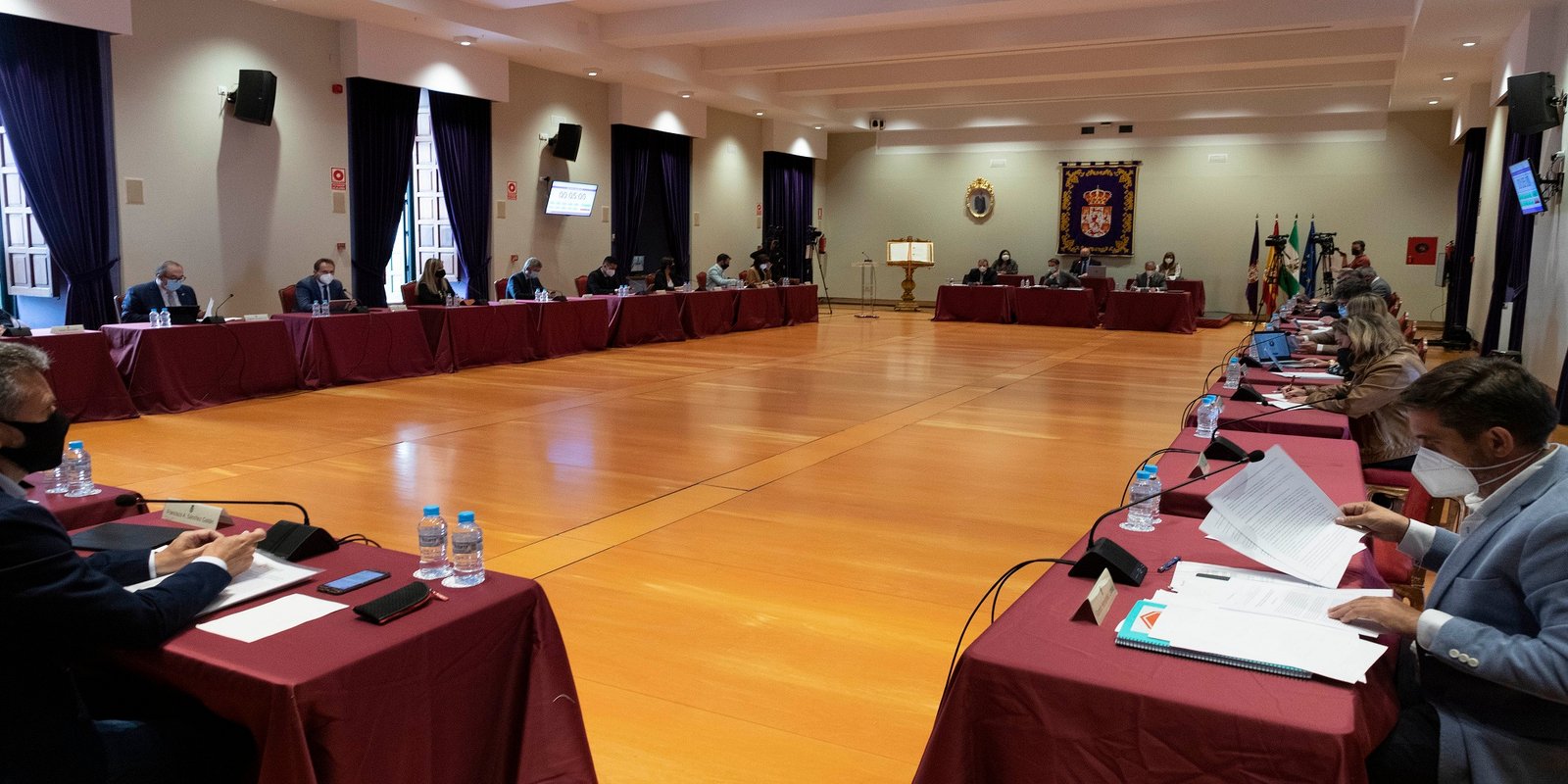 La Diputación de Córdoba aprueba un plan de asistencia económica a las mancomunidades dotado con 300.000 euros