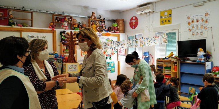 Las plazas ofertadas por la Junta en Córdoba para 2º Ciclo de Infantil superan en un 34% a las solicitudes