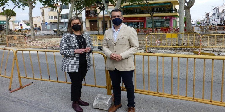 El PSOE solicita una reunión para planificar el futuro de las obras de Baena