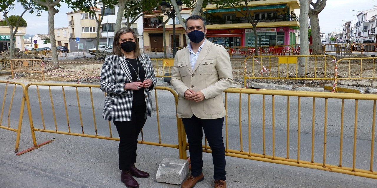 El PSOE solicita una reunión para planificar el futuro de las obras de Baena