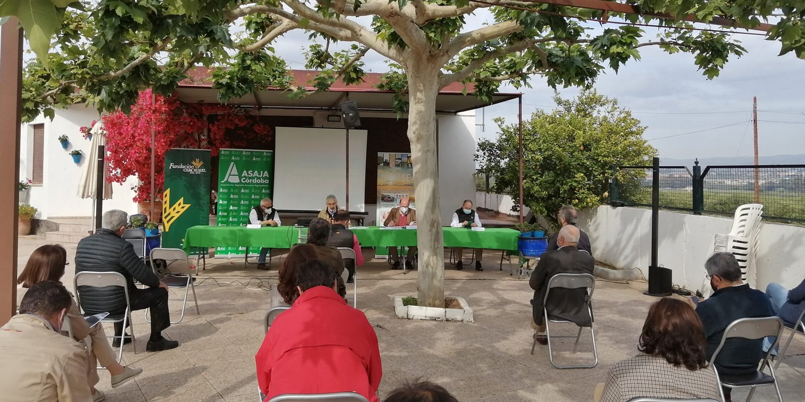 Asaja considera insuficiente la reducción de módulos ante las pérdidas del sector agrario