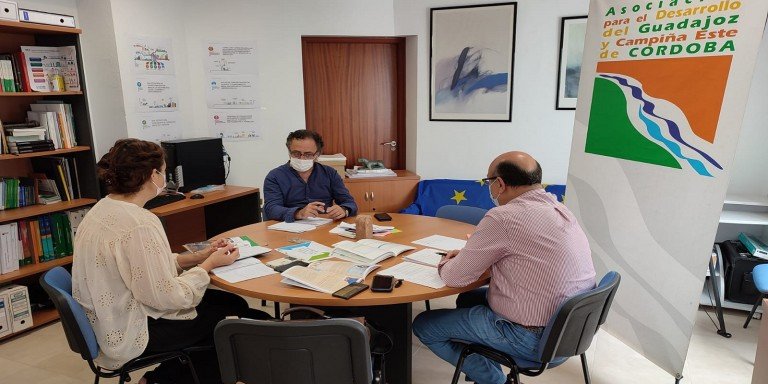 Adegua inicia los trabajos para que los municipios del Guadajoz puedan acceder a los fondos europeos del Plan de Recuperación