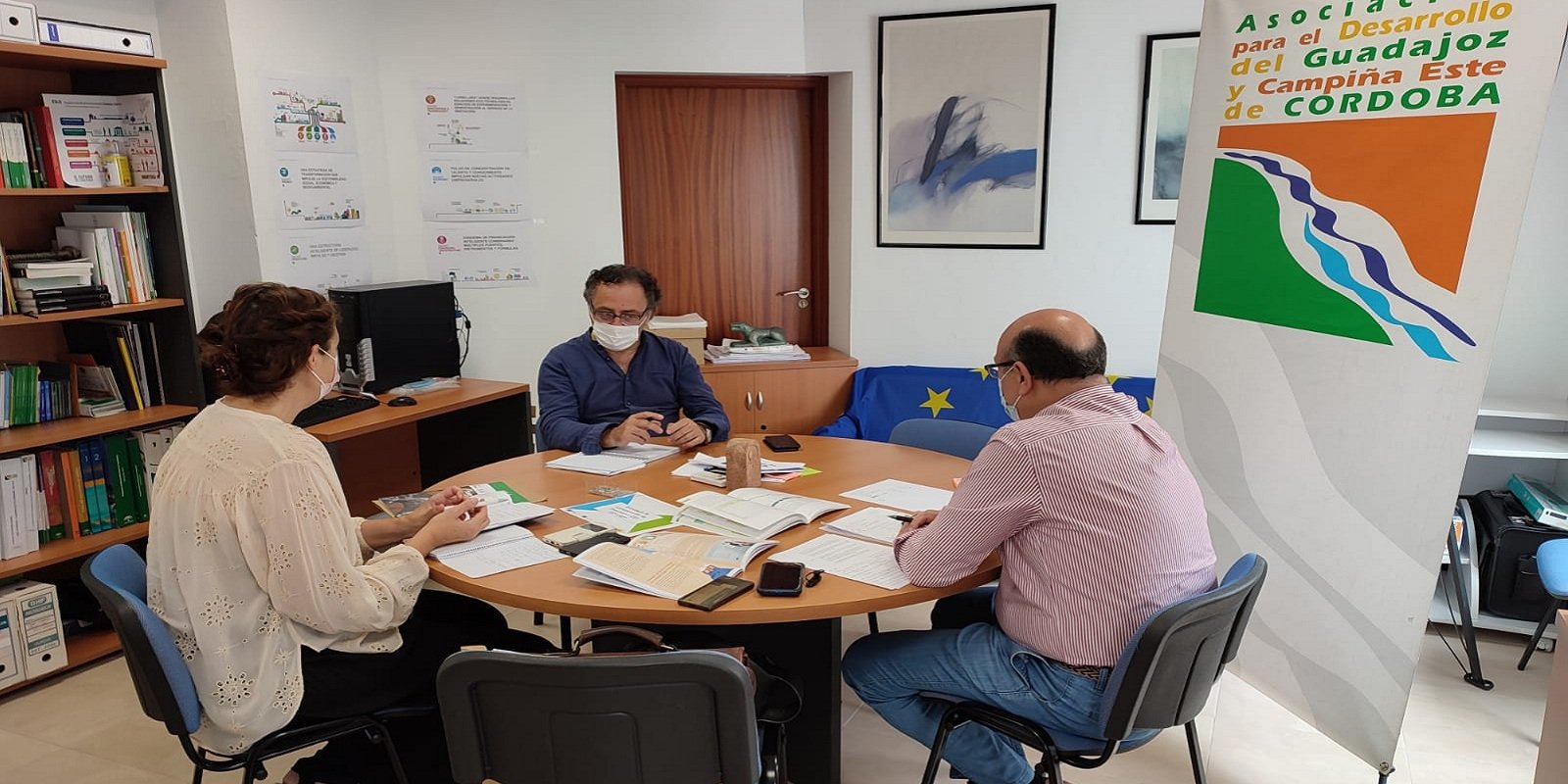 Adegua inicia los trabajos para que los municipios del Guadajoz puedan acceder a los fondos europeos del Plan de Recuperación