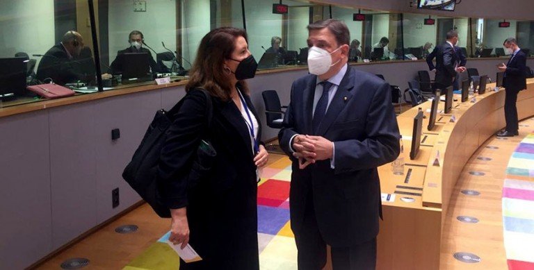 Planas defiende el Plan Estratégico de la PAC en Andalucía pero reconoce que la mayoría “va a quedarse igual”