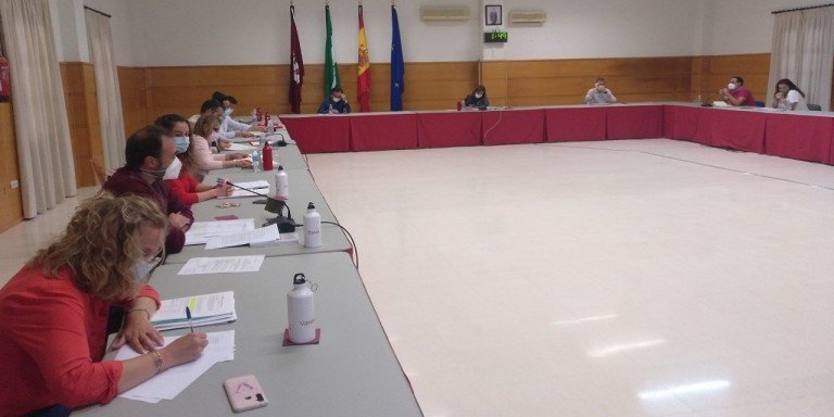 El Pleno aprueba una moción para el mantenimiento y limpieza de cauces