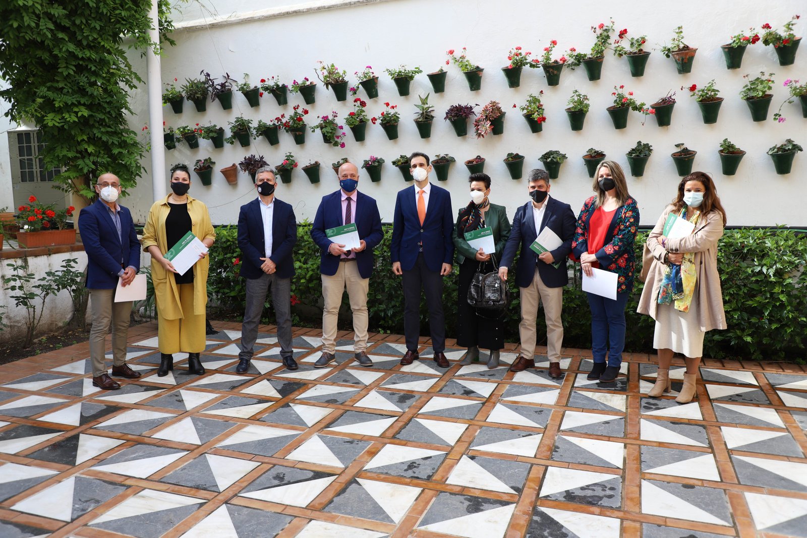 El Ayuntamiento de Baena renueva el convenio con la Junta para atender a familias con menores en riesgo de exclusión