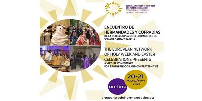 La Agrupación de Cofradías de Semana Santa de Baena participa en el I Encuentro Europeo de Cofradías y Hermandades