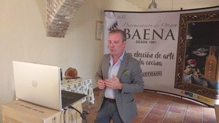 El Centro de Referencia de FPE de Salamanca acoge una de las últimas “Virtual Taste D.O. Baena”