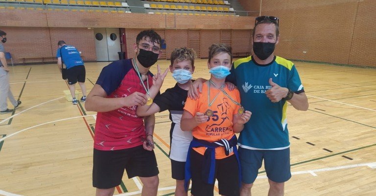 Fin de semana de éxitos para el deporte baenense