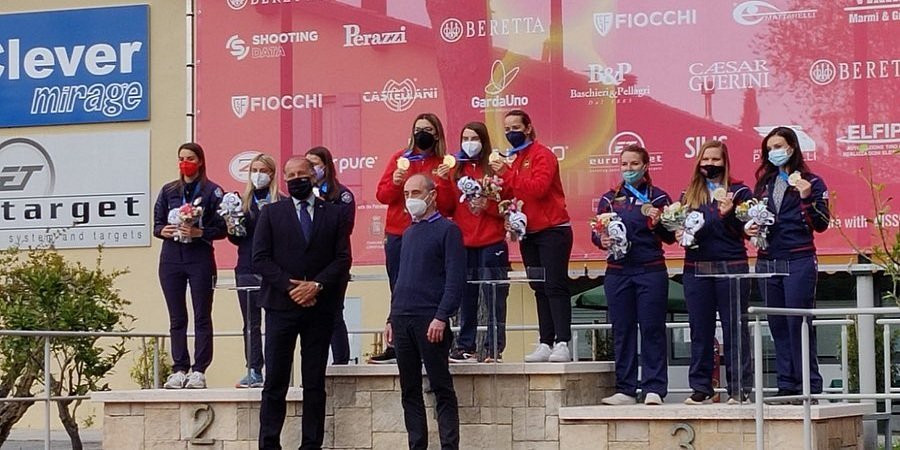 Fátima Gálvez no se baja del podium en la Copa del Mundo de Lonato