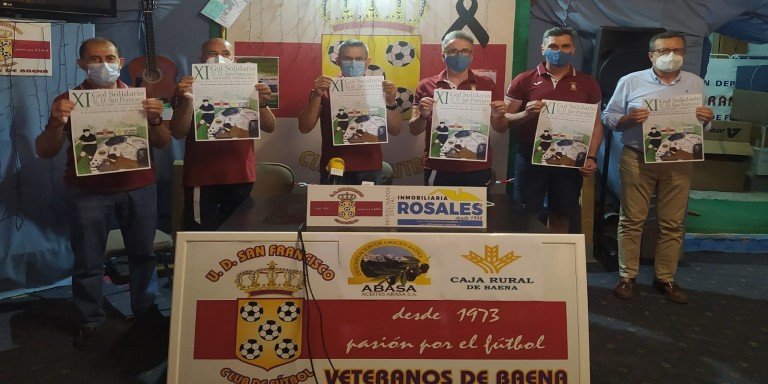 La UD San Francisco presenta el XI Gol Solidario a beneficio del Monasterio de Madre de Dios