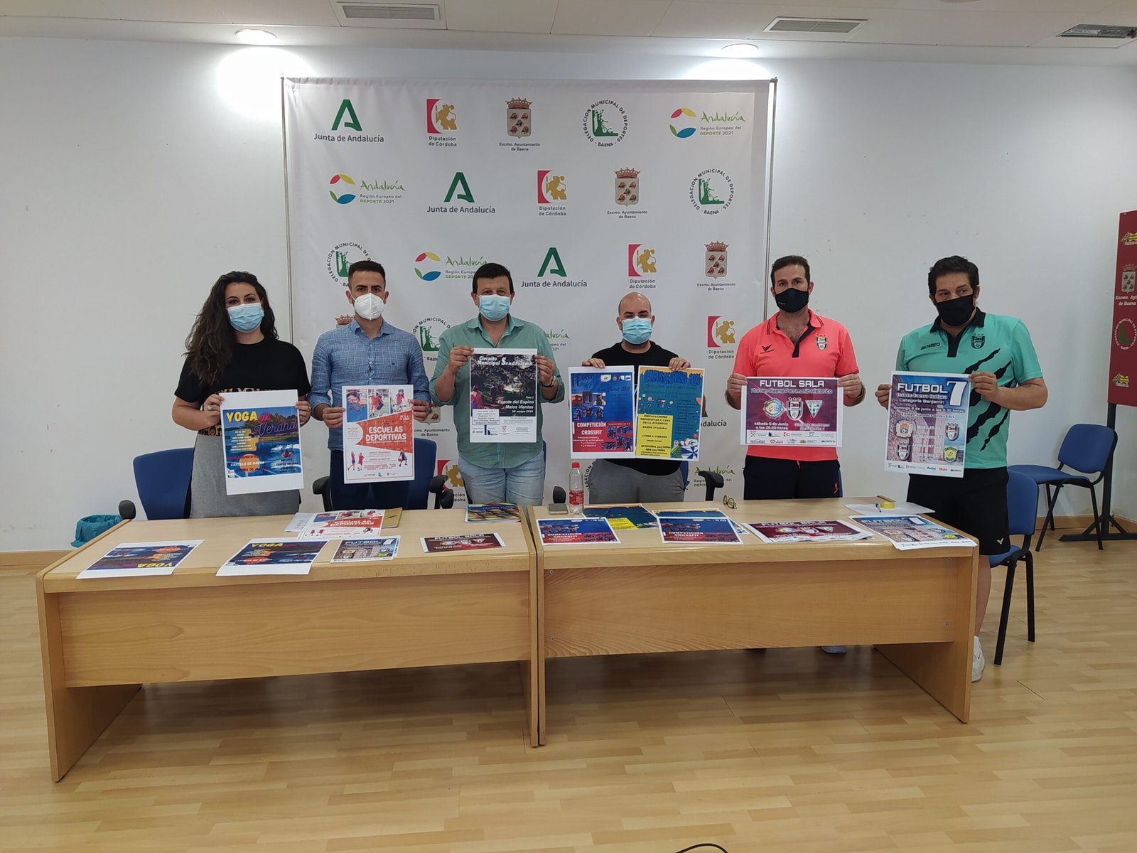 La Delegación de Deportes presenta la programación de actividades para el verano