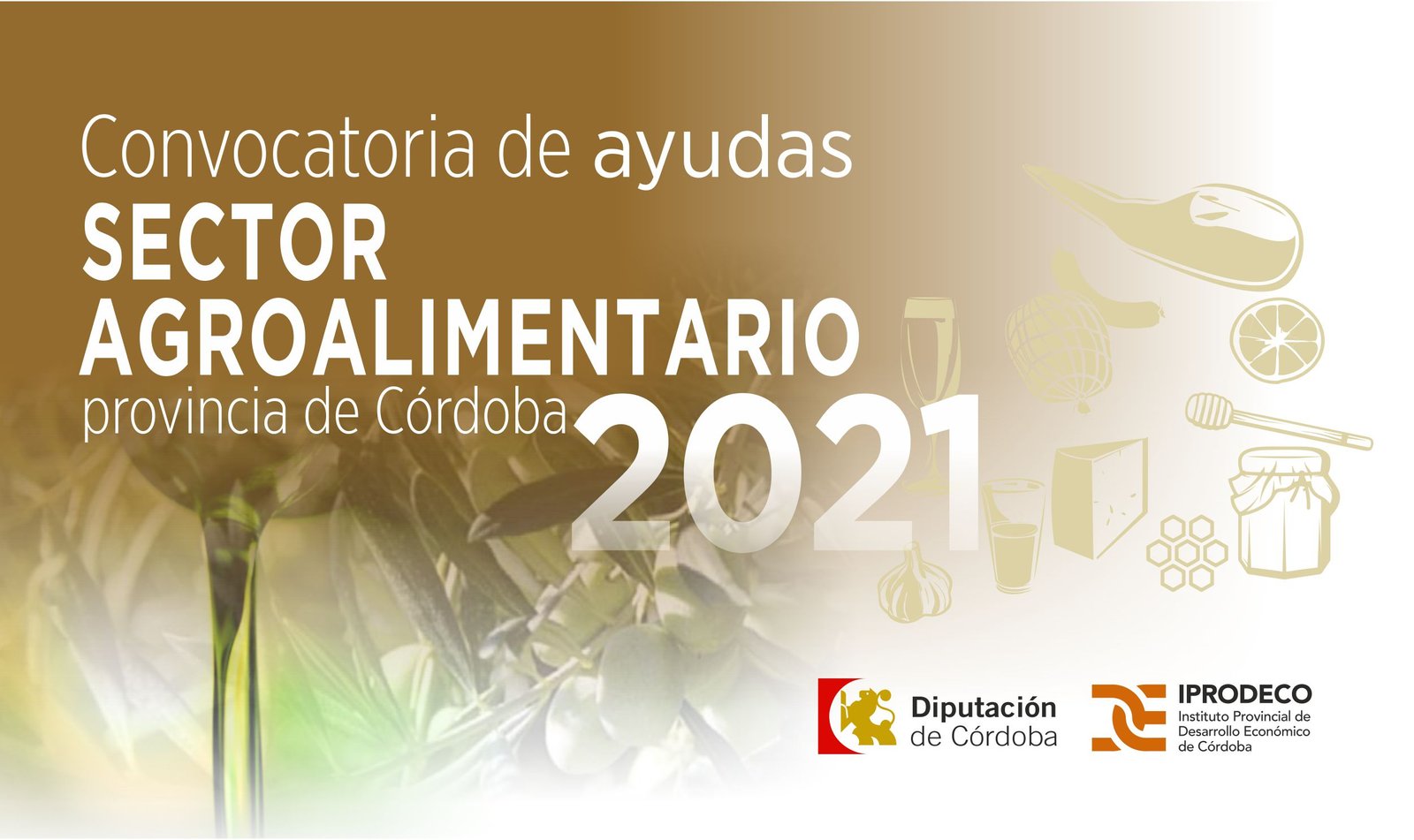 Iprodeco lanza una nueva convocatoria de ayudas de 200.000 euros para empresas agroalimentarias de Córdoba