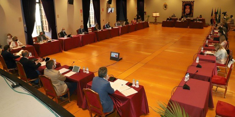 El Pleno de la Diputación de Córdoba apoya por unanimidad la aprobación inicial del ‘Plan Córdoba 15’