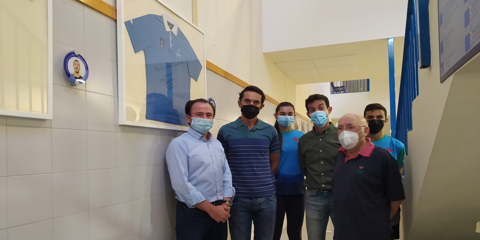 El IES Luis Carrillo de Sotomayor rinde homenaje al médico deportivo José Antonio Pérez