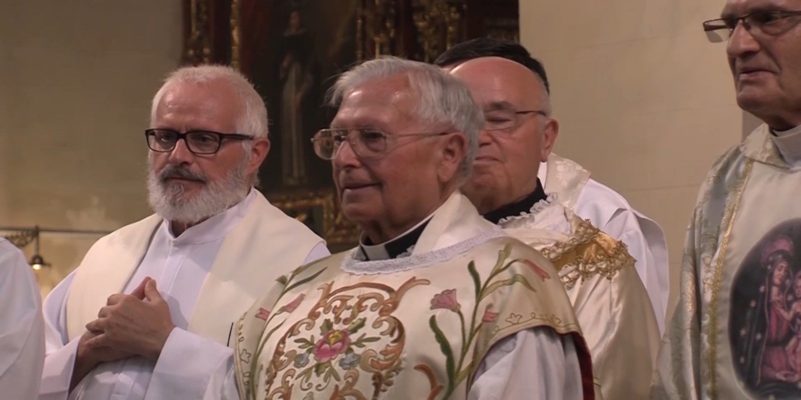 Fallece el sacerdote Juan Huertas Palma