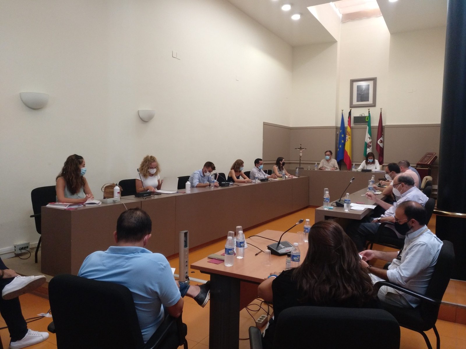 PSOE e IU presentan ocho propuestas a los presupuestos del 2021 por valor de 427.863 euros