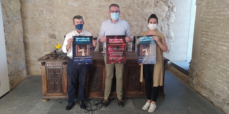 La bailaora Belén Ariza expresará su manera de sentir el flamenco en un festival en la Plaza Palacio