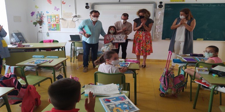 El Consistorio entrega los premios del Concurso sobre discapacidad ‘Ponte en mi lugar’