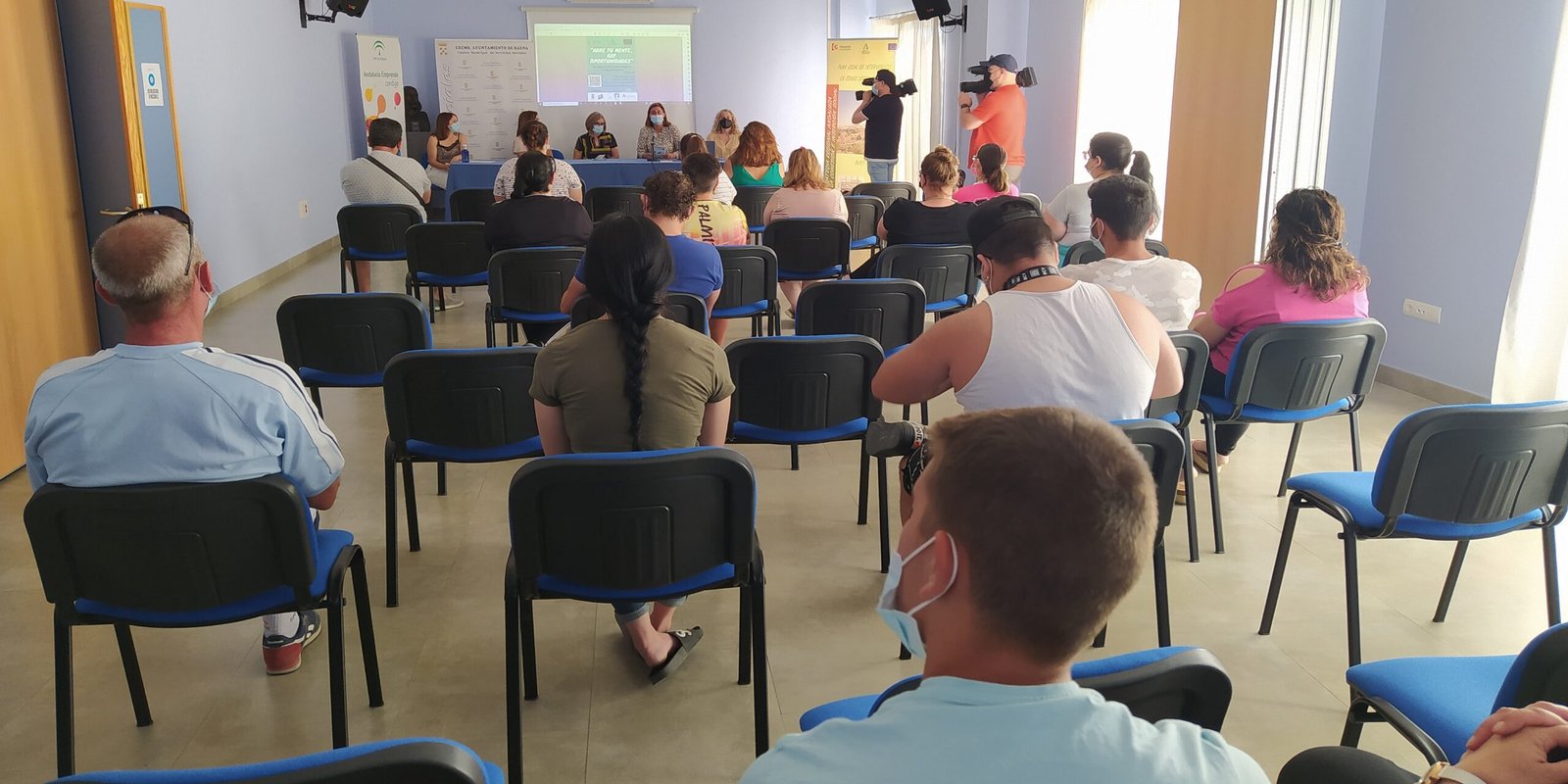 Servicios Sociales imparte las Jornadas de Formación Laboral y Emprendimiento ‘Abre tu mente, hay oportunidades’