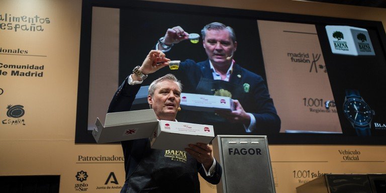 El ‘FuckCOVID’ de la DOP Baena, protagonista de la jornada en ‘Madrid Fusión’