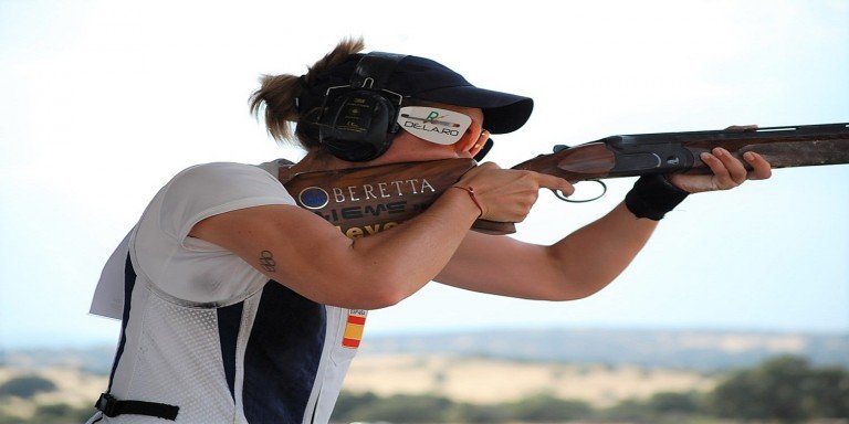 Fátima Gálvez, plata en la Copa de España de foso olímpico