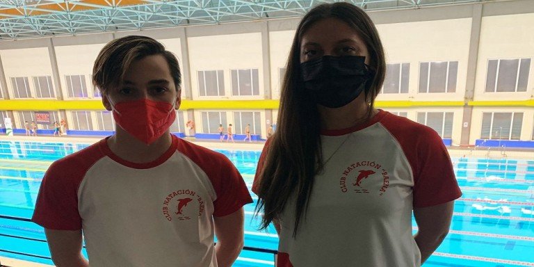 El baenense Álvaro Luque compite en cuatro pruebas en el Campeonato Andaluz Alevín de Verano de Natación