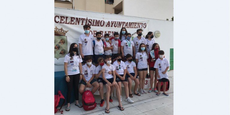 El Club Natación Baena se cuelga 11 medallas en el XLVI Trofeo ‘Melchor Castro’