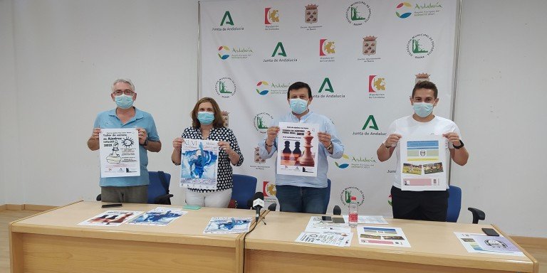 Deportes amplia la oferta de actividades para el verano con un taller de ajedrez y un Campus de tecnificación de fútbol-7