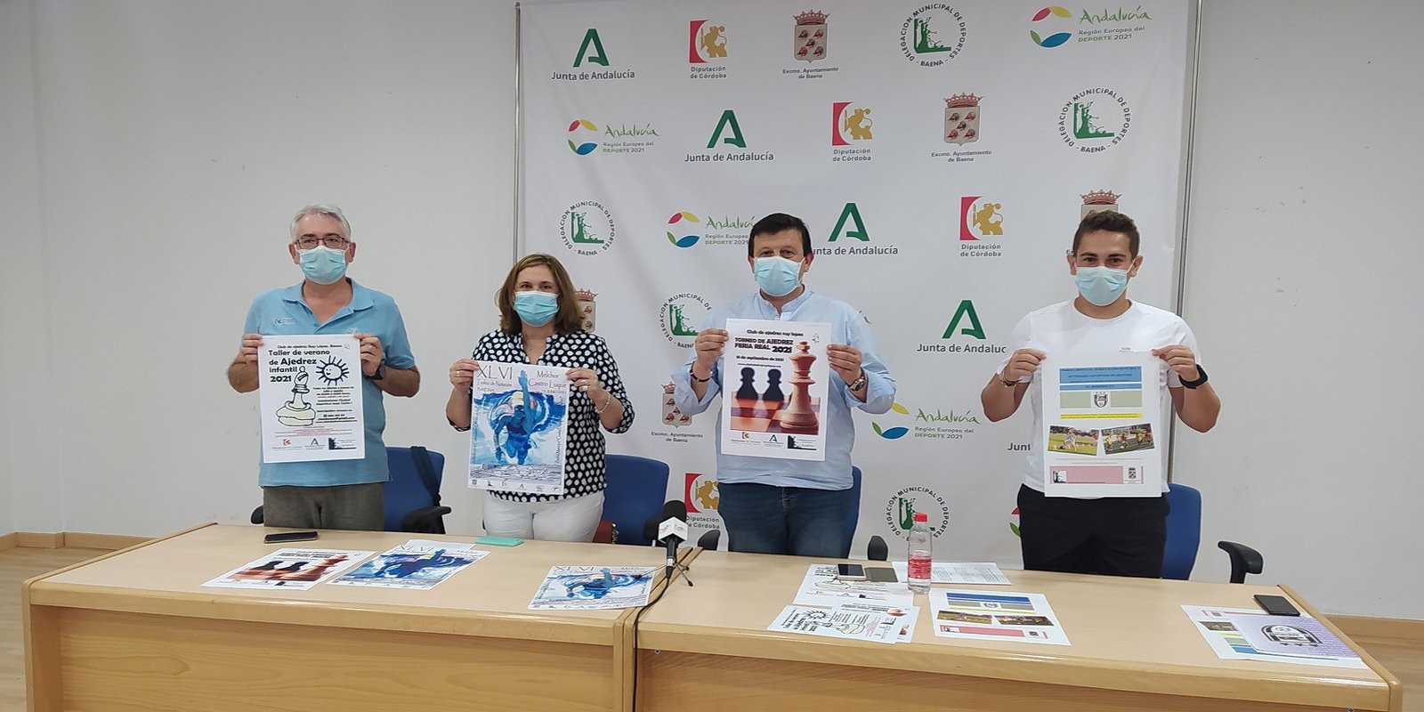 Deportes amplia la oferta de actividades para el verano con un taller de ajedrez y un Campus de tecnificación de fútbol-7