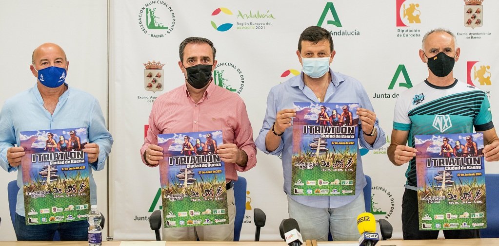 Todo listo para disfrutar del I Triatlón ‘Ciudad de Baena’