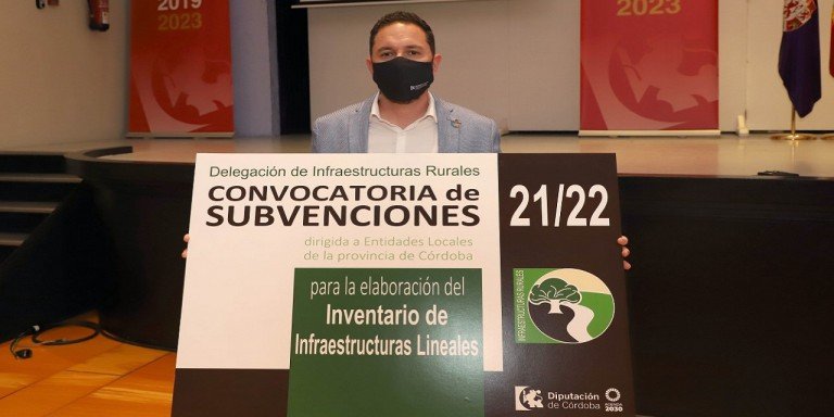 Diputación lanza una nueva convocatoria de subvenciones para la elaboración del inventario de caminos para el bienio 2021-2022